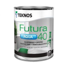 Краска Teknos Futura Aqua 40 РМ1 0,9 л