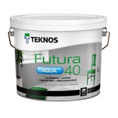 Краска Teknos Futura Aqua 40 РМ1 2,7 л