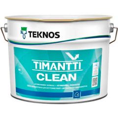 Краска Teknos Timantti Clean Специальная РМ1 9 л