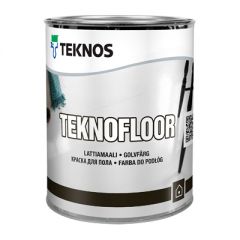 Краска Teknos Teknofloor РМ1 0,9 л
