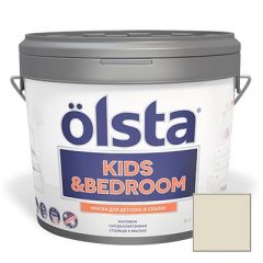 Краска интерьерная Olsta Kids and Bedroom 80A Lyst Bone 9 л