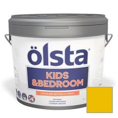 Краска интерьерная Olsta Kids and Bedroom 177C Mangofrukt 9 л