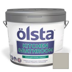 Краска интерьерная Olsta Kitchen and Bathroom 61A Warmhall 0,9 л
