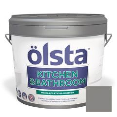 Краска интерьерная Olsta Kitchen and Bathroom 73A Photofilm 0,9 л