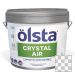 Краска интерьерная Olsta Crystal Air Прозрачная 0,9 л
