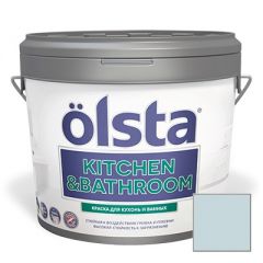 Краска интерьерная Olsta Kitchen and Bathroom 108A Nettsky 0,9 л