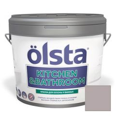 Краска интерьерная Olsta Kitchen and Bathroom 138A Ametist 0,9 л