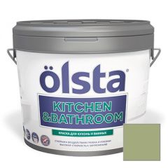 Краска интерьерная Olsta Kitchen and Bathroom 103C Birch Tree 0,9 л