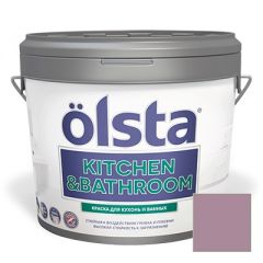 Краска интерьерная Olsta (Ольста) Kitchen and Bathroom 145C Lavendel Blomma 0,9 л