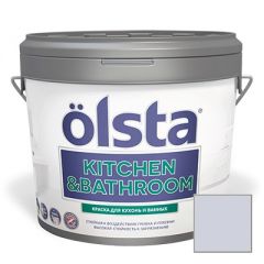 Краска интерьерная Olsta Kitchen and Bathroom 129A Nordstrand 2,7 л