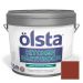 Краска интерьерная Olsta Kitchen and Bathroom 7C Red Roof 2,7 л