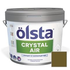 Краска интерьерная Olsta Crystal Air 91C Laminaria 0,9 л