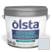 Краска интерьерная Olsta Kitchen and Bathroom 115A Glacier 9 л
