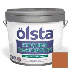 Краска интерьерная Olsta Kitchen and Bathroom 19C Vintage Amber 9 л