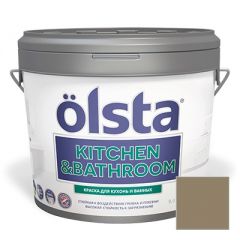 Краска интерьерная Olsta Kitchen and Bathroom 83C Trollway 9 л