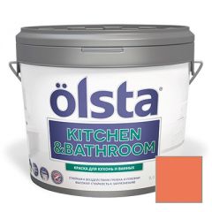 Краска интерьерная Olsta Kitchen and Bathroom 173C Morotter 9 л