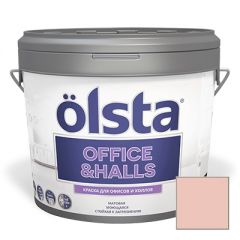 Краска интерьерная Olsta Office and Halls 3A Blommar 0,9 л