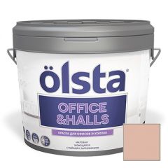 Краска интерьерная Olsta Office and Halls 11A Marmor Rose 0,9 л
