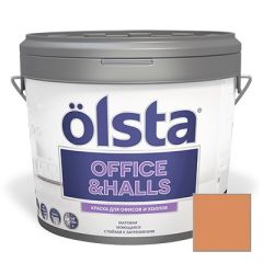 Краска интерьерная Olsta Office and Halls 18A Maples 0,9 л