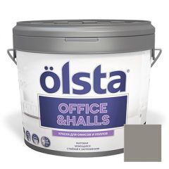 Краска интерьерная Olsta Office and Halls 62A City Street 0,9 л