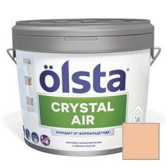 Краска интерьерная Olsta Crystal Air 17A Trout 0,9 л