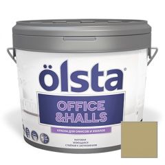 Краска интерьерная Olsta (Ольста) Office and Halls 88C Olives 0,9 л
