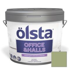 Краска интерьерная Olsta (Ольста) Office and Halls 103C Birch Tree 0,9 л
