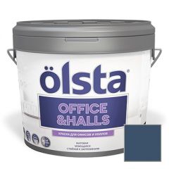 Краска интерьерная Olsta Office and Halls 126C Whales 0,9 л