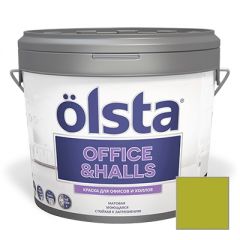 Краска интерьерная Olsta Office and Halls 179C Spring Forest 0,9 л