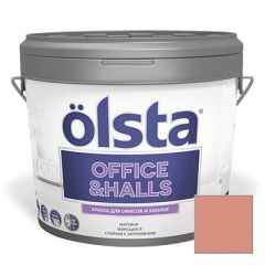 Краска интерьерная Olsta Office and Halls 5A Intence Peach 2,7 л