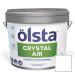 Краска интерьерная Olsta Crystal Air Белая 2,7 л