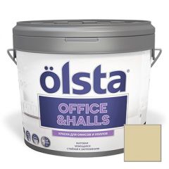 Краска интерьерная Olsta (Ольста) Office and Halls 95A Herbarium 2,7 л