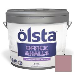 Краска интерьерная Olsta Office and Halls 152A Calm Purple 2,7 л