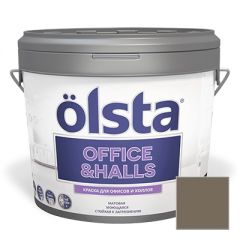 Краска интерьерная Olsta (Ольста) Office and Halls 84C Reindeer 2,7 л