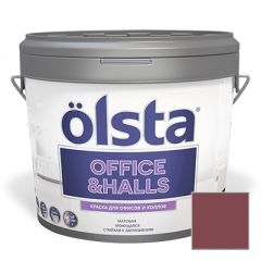Краска интерьерная Olsta (Ольста) Office and Halls 154C Vingard 2,7 л