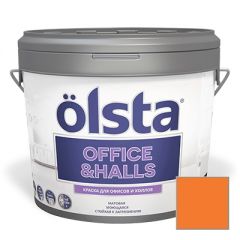 Краска интерьерная Olsta Office and Halls 172C Intense Fox 2,7 л