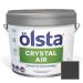 Краска интерьерная Olsta Crystal Air 76C Charcoal 2,7 л