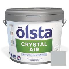 Краска интерьерная Olsta Crystal Air 66A Dove Grey 9 л