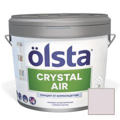 Краска интерьерная Olsta Crystal Air 136A Nuance 9 л