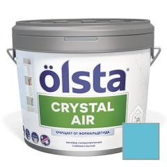 Краска интерьерная Olsta Crystal Air 184A Dream Lake 9 л