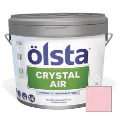 Краска интерьерная Olsta Crystal Air 190A Rose Blomma 9 л
