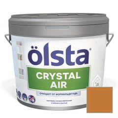 Краска интерьерная Olsta Crystal Air 34C Jasper Yellow 9 л
