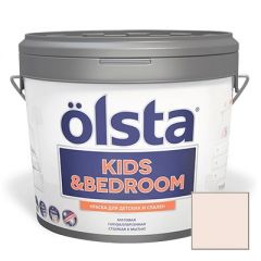 Краска интерьерная Olsta Kids and Bedroom 1A Raff 0,9 л
