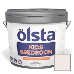 Краска интерьерная Olsta Kids and Bedroom 8A Ivory White 0,9 л