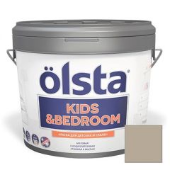Краска интерьерная Olsta Kids and Bedroom 82A Ecru 0,9 л