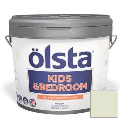 Краска интерьерная Olsta Kids and Bedroom 101A Verdant 0,9 л