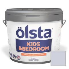 Краска интерьерная Olsta Kids and Bedroom 129A Nordstrand 0,9 л