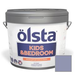 Краска интерьерная Olsta Kids and Bedroom 131A Juniper Berries 0,9 л