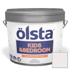 Краска интерьерная Olsta Kids and Bedroom 134A Melkeveien 0,9 л