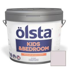 Краска интерьерная Olsta Kids and Bedroom 136A Nuance 0,9 л